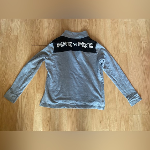 PINK quarter zip sweater - Picture 2 of 3